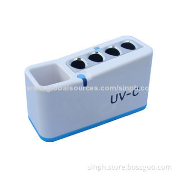 UV toothbrush sanitizer, new model for household